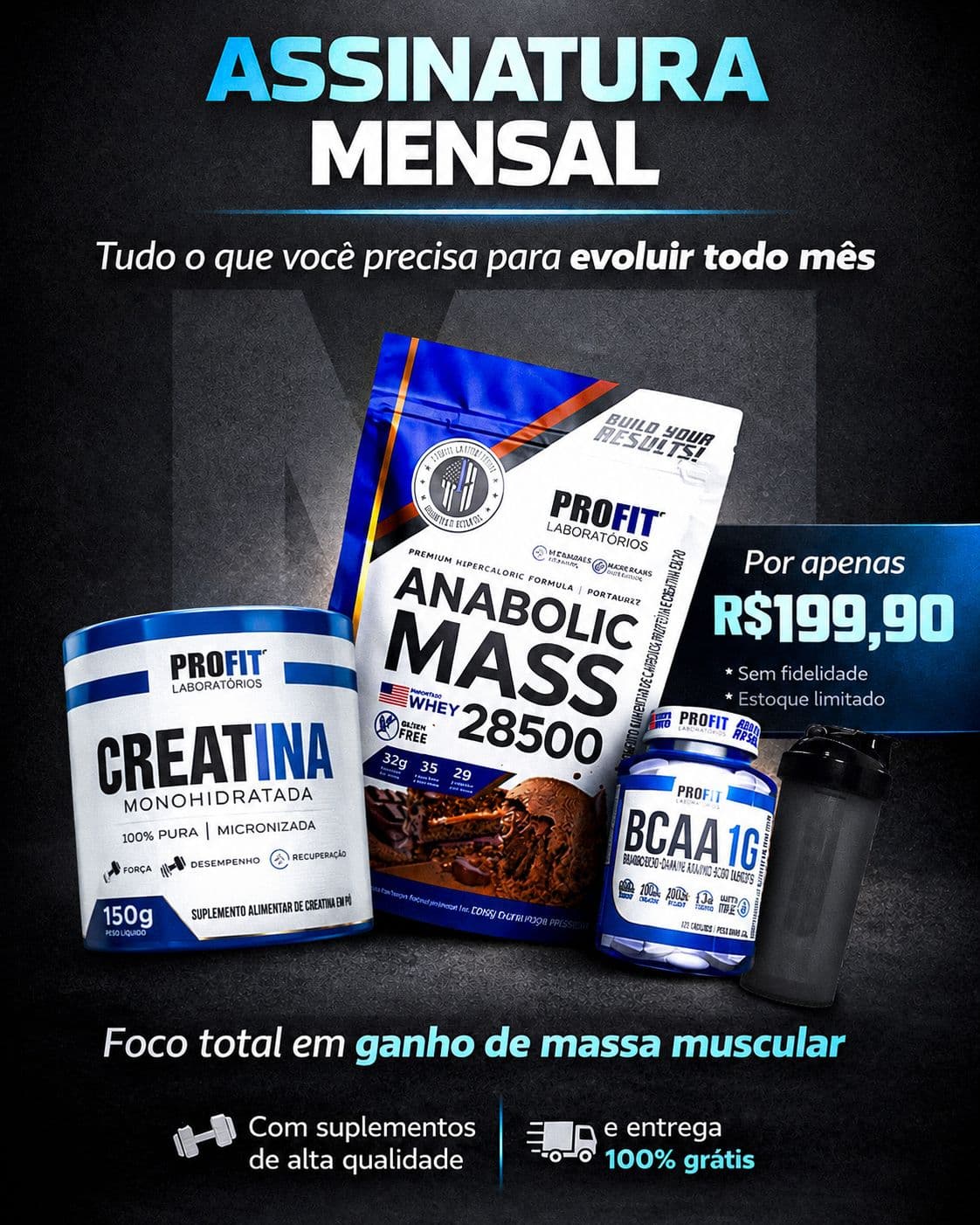Combo Massa