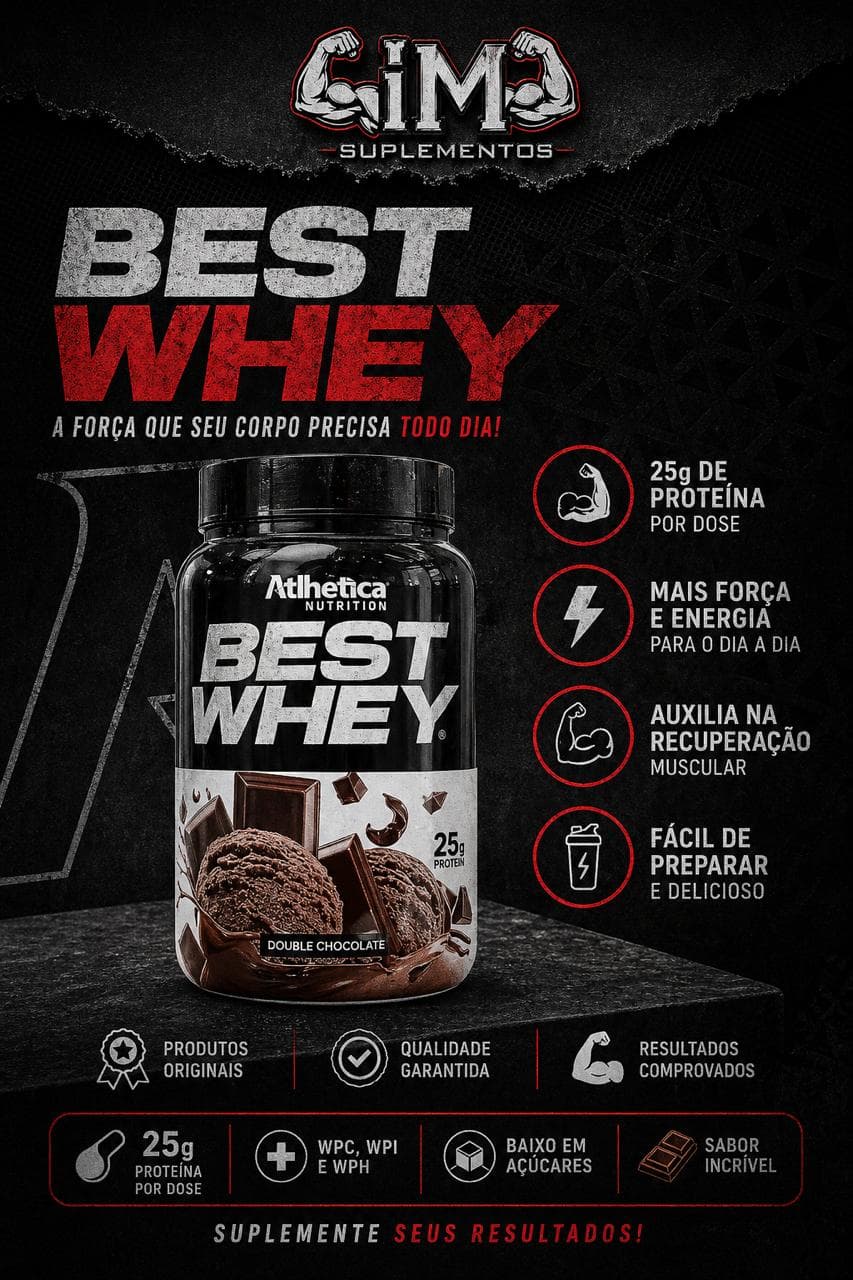 Best Whey Double Chocolate