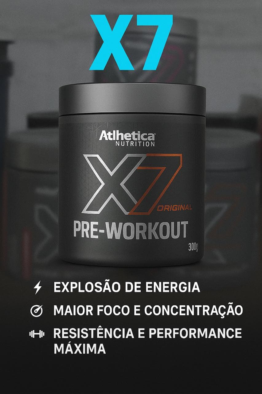 X7 Pre-Workout Original 300g