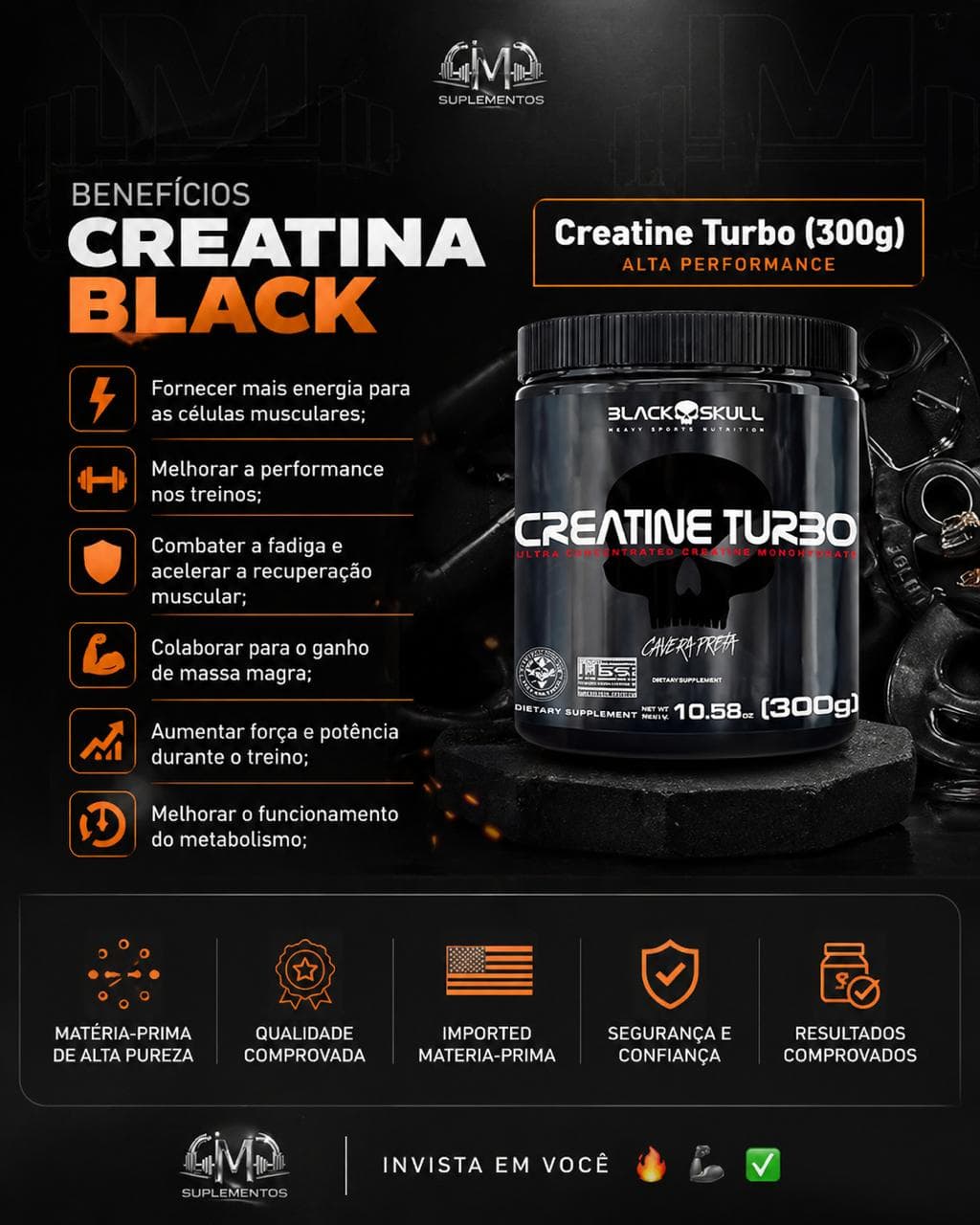 Creatine Turbo 300g