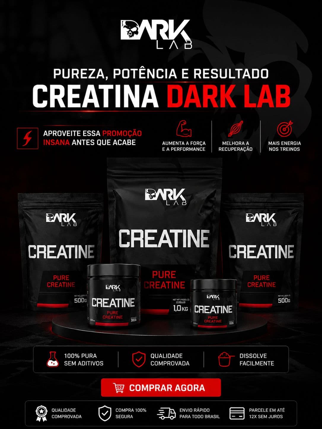Pure Creatine