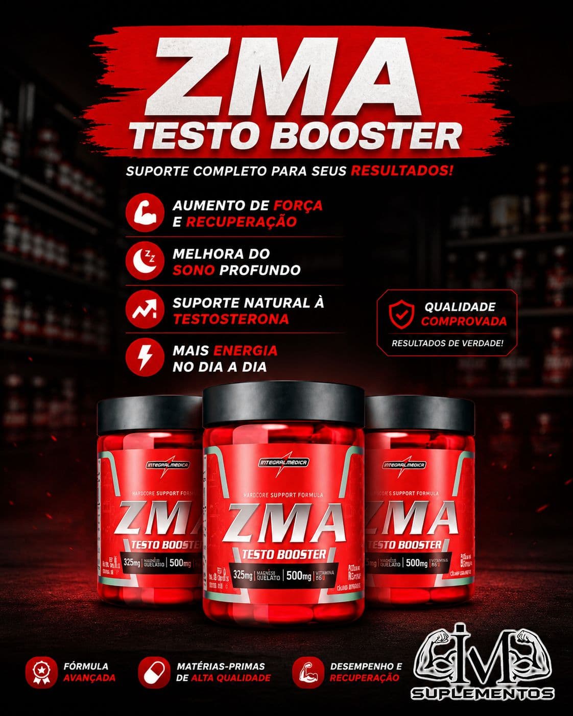 ZMA TestoBooster